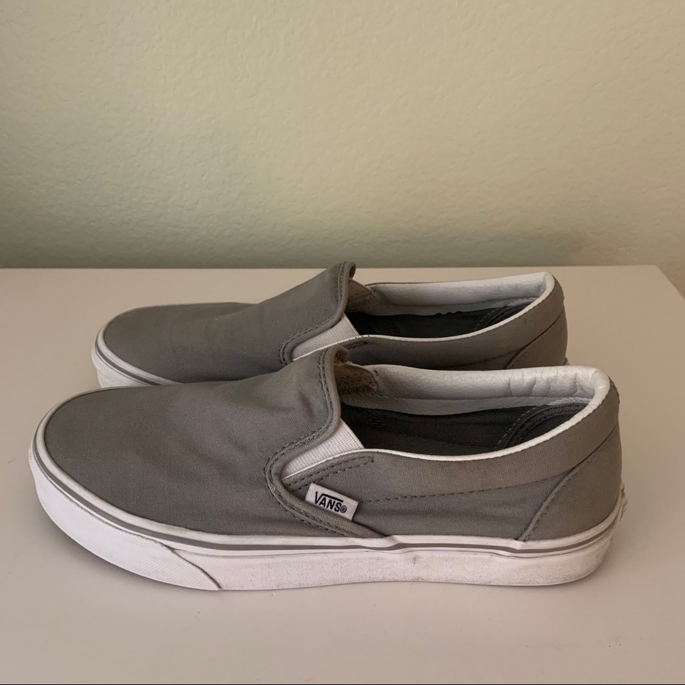 Light Gray Vans